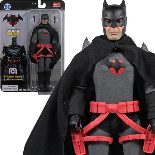 Flashpoint Batman 8 Mego Figure Previews Exclusive Funky Town